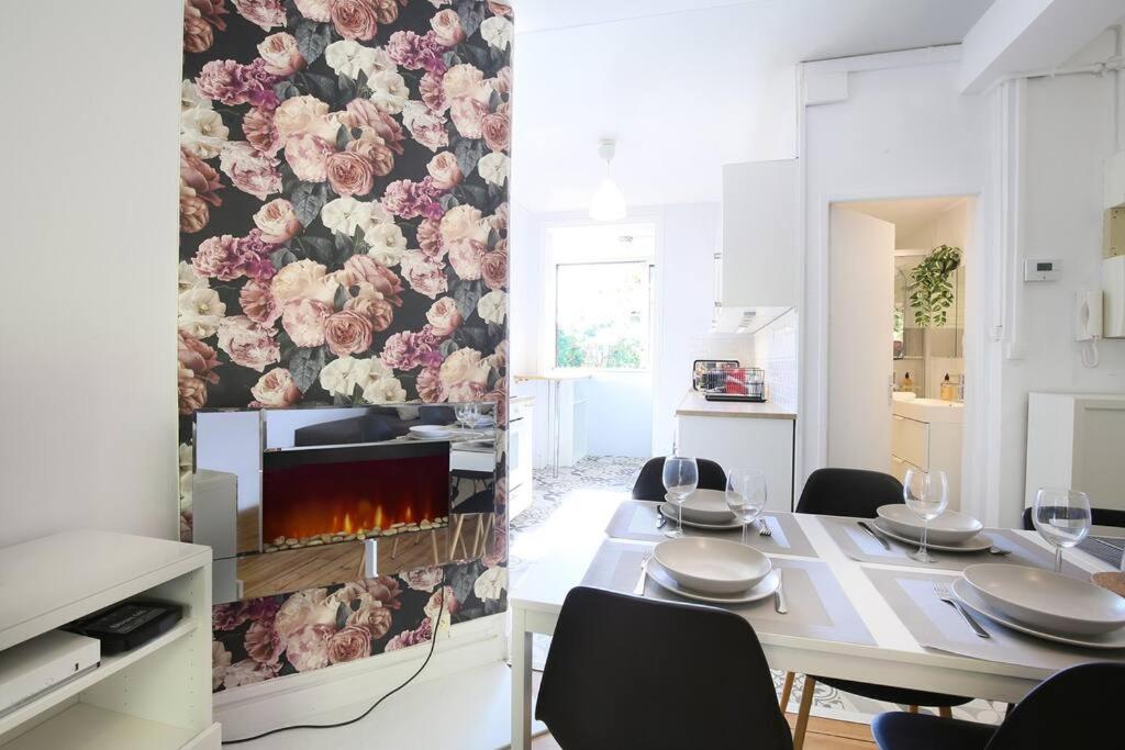 Le Rosier - 7 Deniers - Proche Airbus - Bus Direct Centre Apartment Toulouse Bagian luar foto