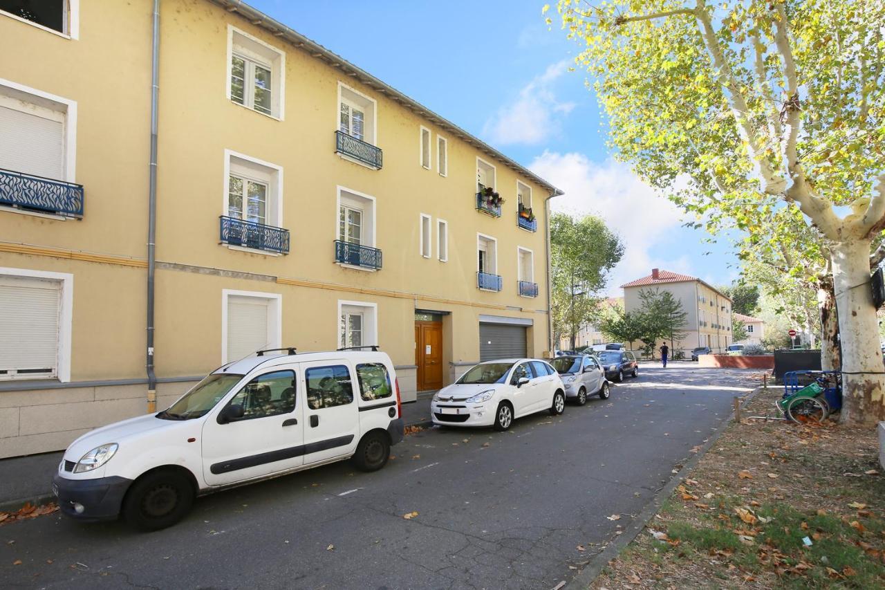Le Rosier - 7 Deniers - Proche Airbus - Bus Direct Centre Apartment Toulouse Bagian luar foto